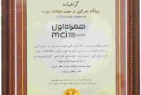 همراه اول، تنها اپراتور دریافت‌کننده عنوان «پیشگام عصر کربن» در صنعت ارتباطات سیار شد